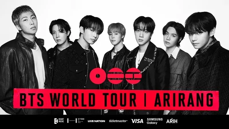 About Arirang World Tour